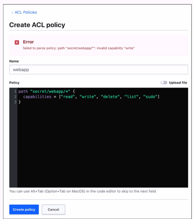HashiCorp Vault Associate 002 image Question 34 30648 09182024192100000000