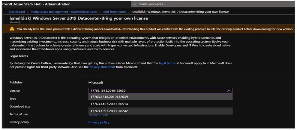 Microsoft AZ-600 image Question 96 87790 10022024015455000000