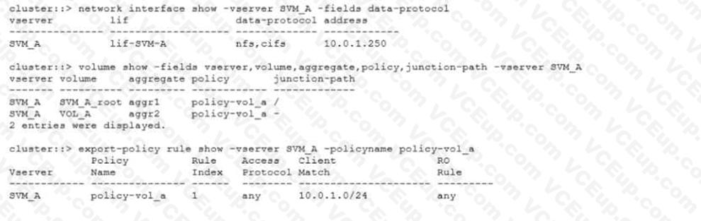 Network Appliance NS0-162 image Question 52 78812 09232024011601000000