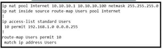 Cisco 350-401 image Question 170 115469 10102024232942000000