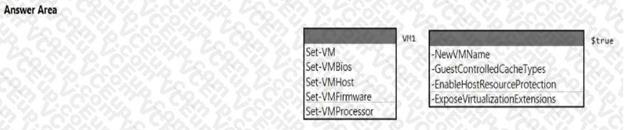 Microsoft AZ-800 image Question 6 88203 10022024015633000