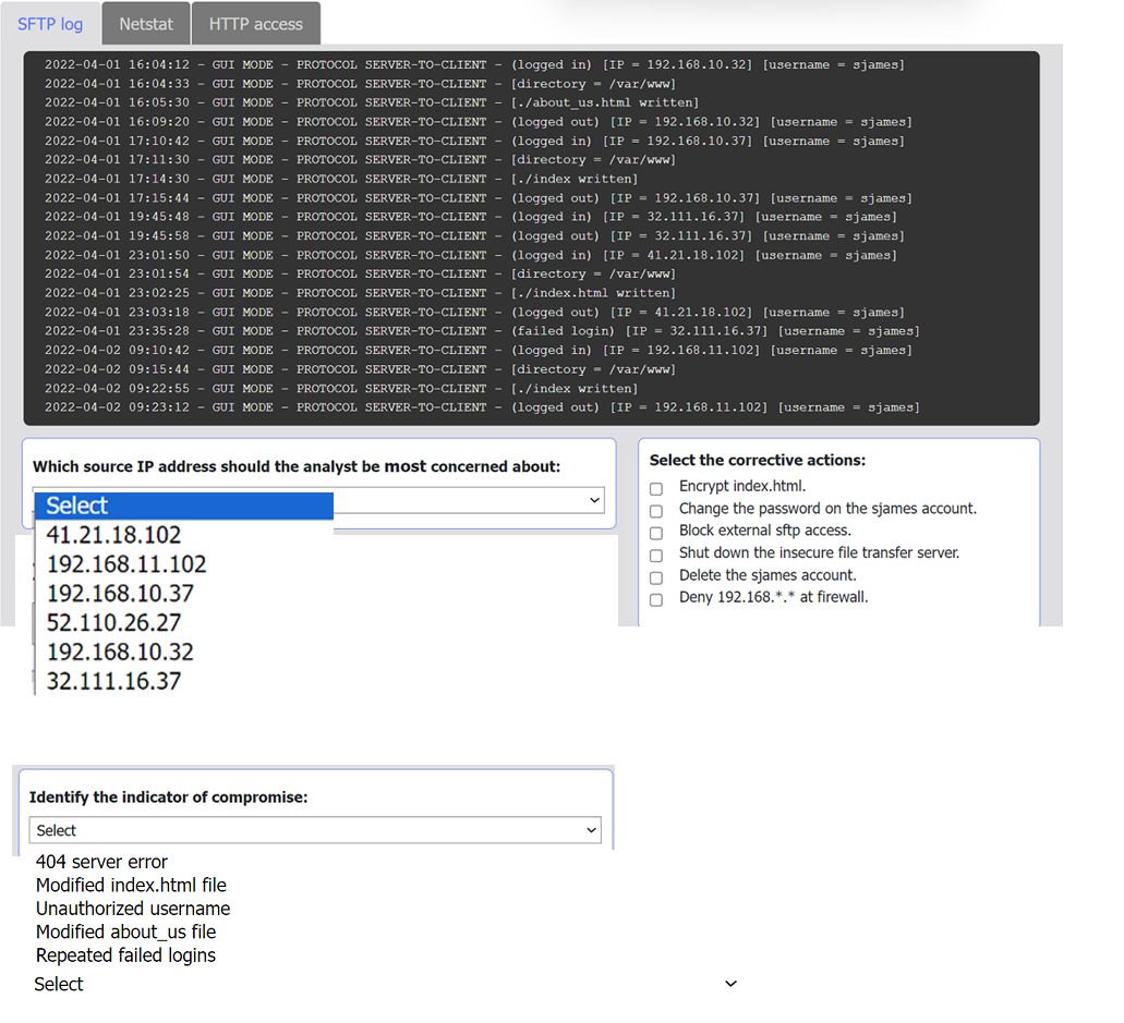 CompTIA CS0-003 image Question 334 120543 10172024012515000000