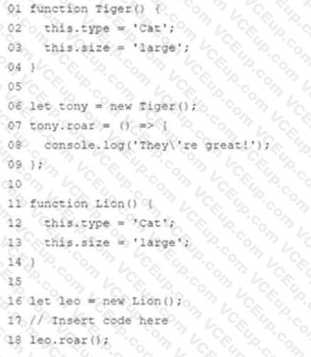 Salesforce Certified JavaScript Developer I image Question 194 63865 09232024002545000000