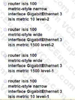 Cisco 350-501 image Question 262 116544 10102024233012000000