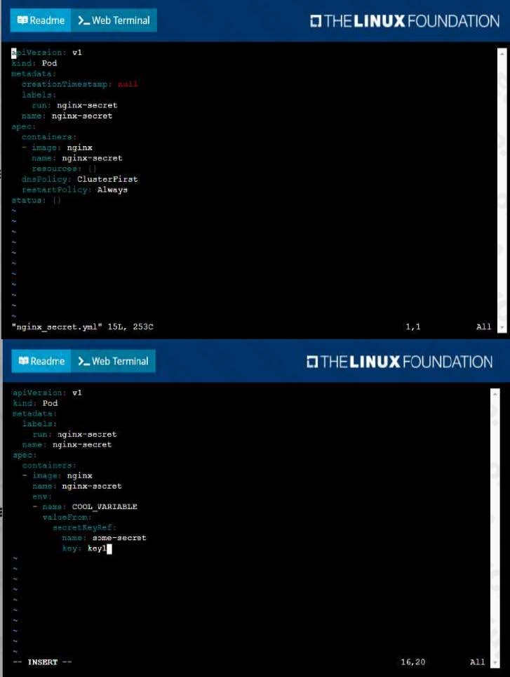 Linux Foundation CKAD image Question 2 explanation 51448 09182024212430000000