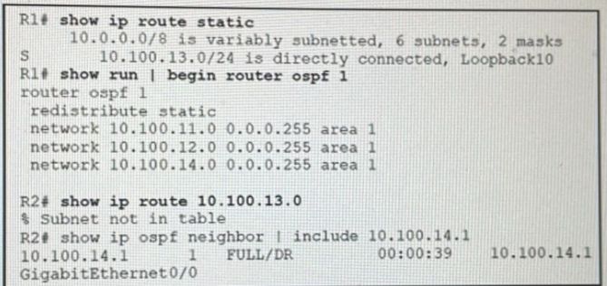 Cisco 300-410 image Question 9 63879673201494955598105