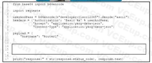 Cisco 350-901 image Question 363 118675 10102024233132000000