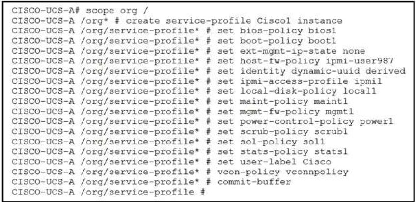 Cisco 350-601 image Question 191 116921 10102024233033000000