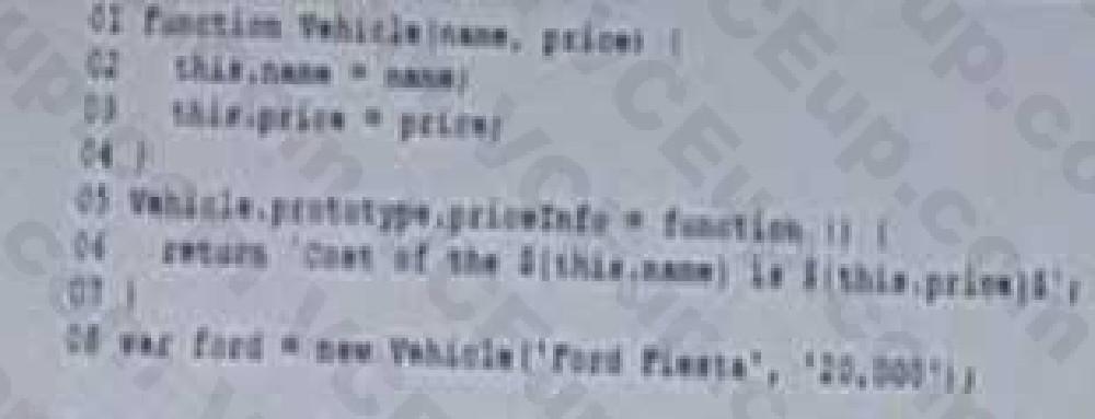 Salesforce Certified JavaScript Developer I image Question 44 63715 09232024002545000000