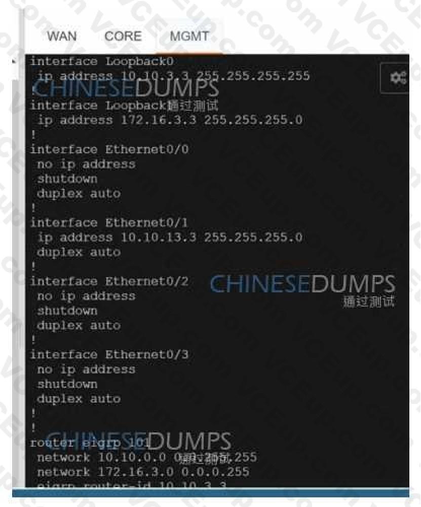 Cisco 300-410 image Question 386 111332 10072024005414000000