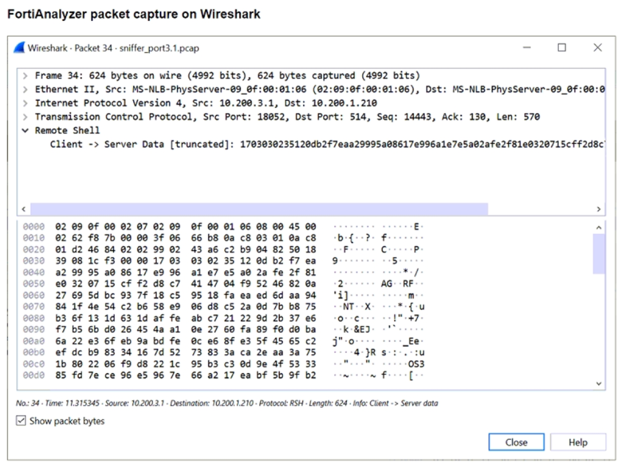 Fortinet FCP_FAZ_AD-7.4 image Question 2 114337 10102024015608000000