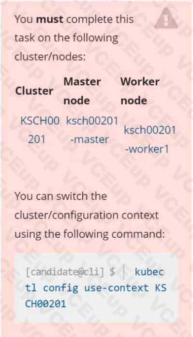 Linux Foundation CKS image Question 4 51482 09182024213140000000