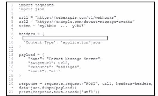 Cisco 200-901 image Question 460 110935 10072024004843000000