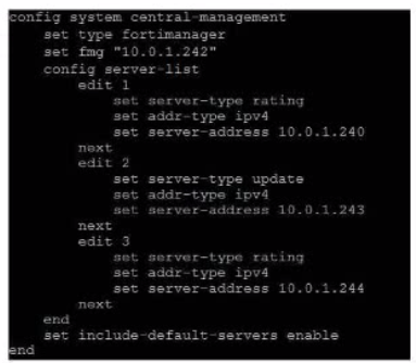 Fortinet NSE7_EFW-7.2 image Question 4 26956 09182024190732000000