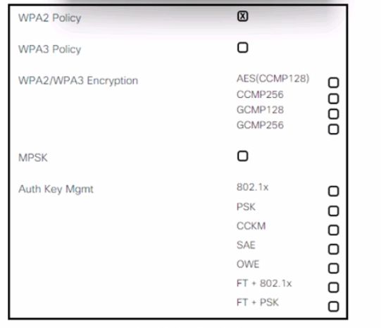 Cisco 200-301 image Question 872 133811 12262024182304000000