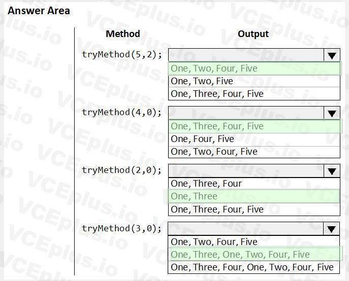 Microsoft MB-500 image answer Question 13 102608 10052024010131000