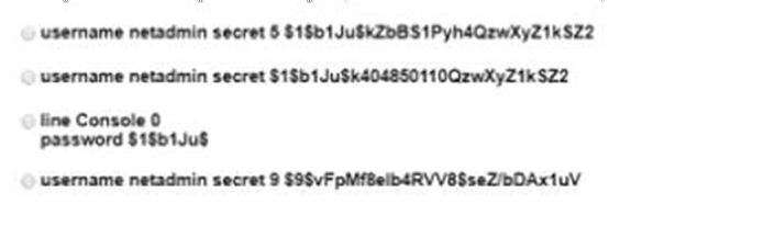 Cisco 350-401 image Question 210 115509 10102024232942000000