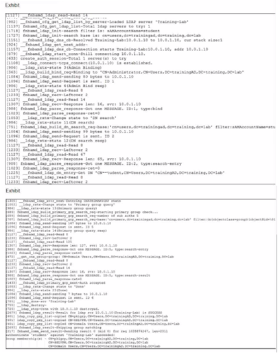 Fortinet NSE7_LED-7.0 image Question 7 63880536989024672257611