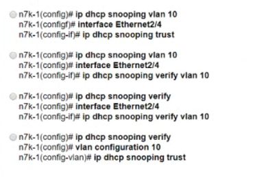 Cisco 350-601 image Question 244 116974 10102024233033000000