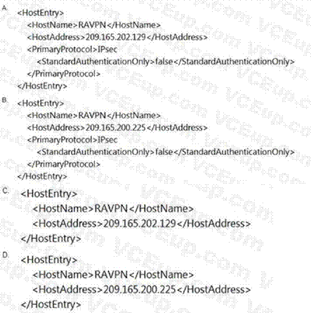 Cisco 300-730 image Question 84 114602 10102024232758000000