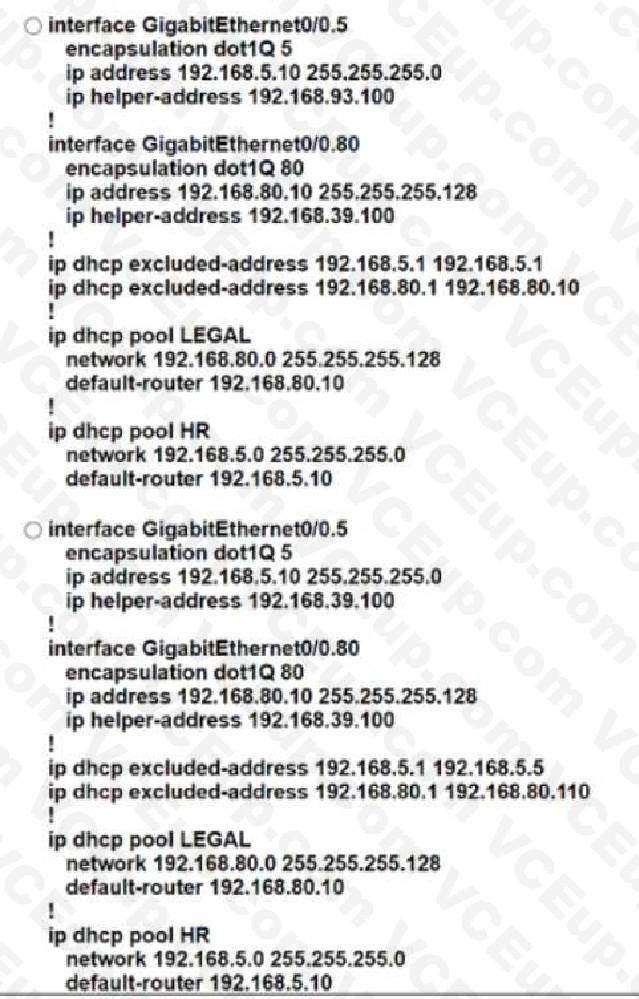 Cisco 300-410 image Question 520 111466 10072024005414000000