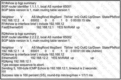 Cisco 350-401 image Question 591 115890 10102024232943000000
