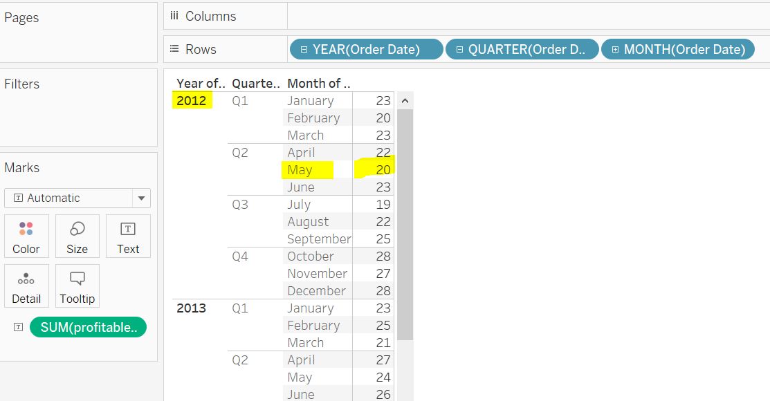 Tableau Desktop Certified Associate image Question 5 explanation 75935 09232024004713000000