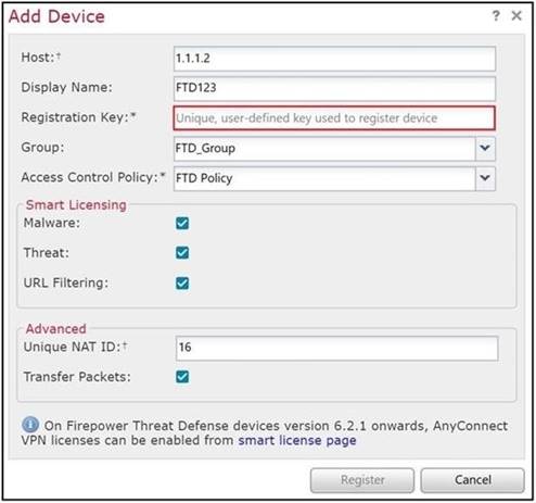 Cisco 350-701 image Question 264 117485 10102024233051000000