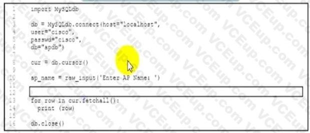 Cisco 350-901 image Question 243 118555 10102024233131000000