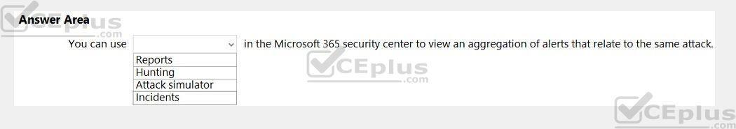 Microsoft SC-900 image Question 23 108670 10052024010936000