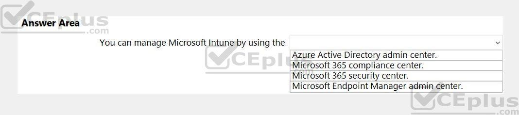 Microsoft SC-900 image Question 4 108651 10052024010936000