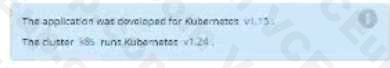 Linux Foundation CKAD image Question 25 51471 09182024212430000000