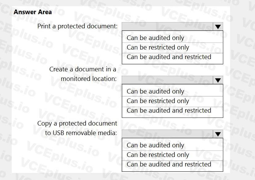 Microsoft SC-400 image Question 18 108412 10052024010922000