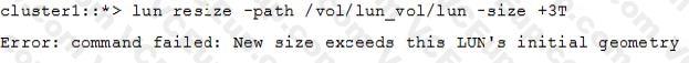 Network Appliance NS0-520 image Question 37 79434 09232024011723000000