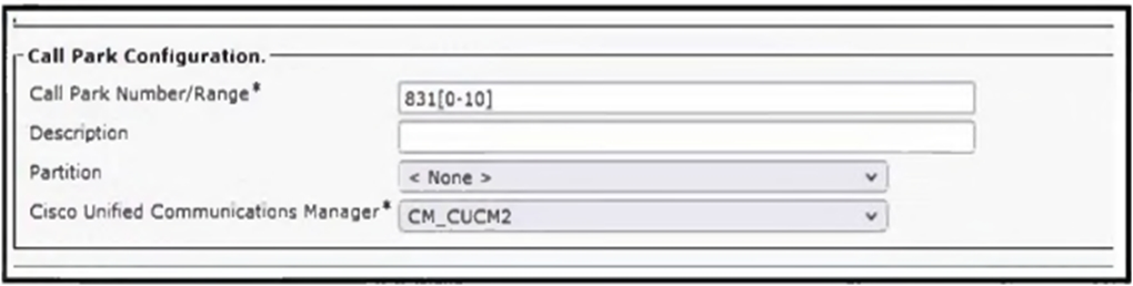 Cisco 300-815 image Question 20 63882695320911726536588