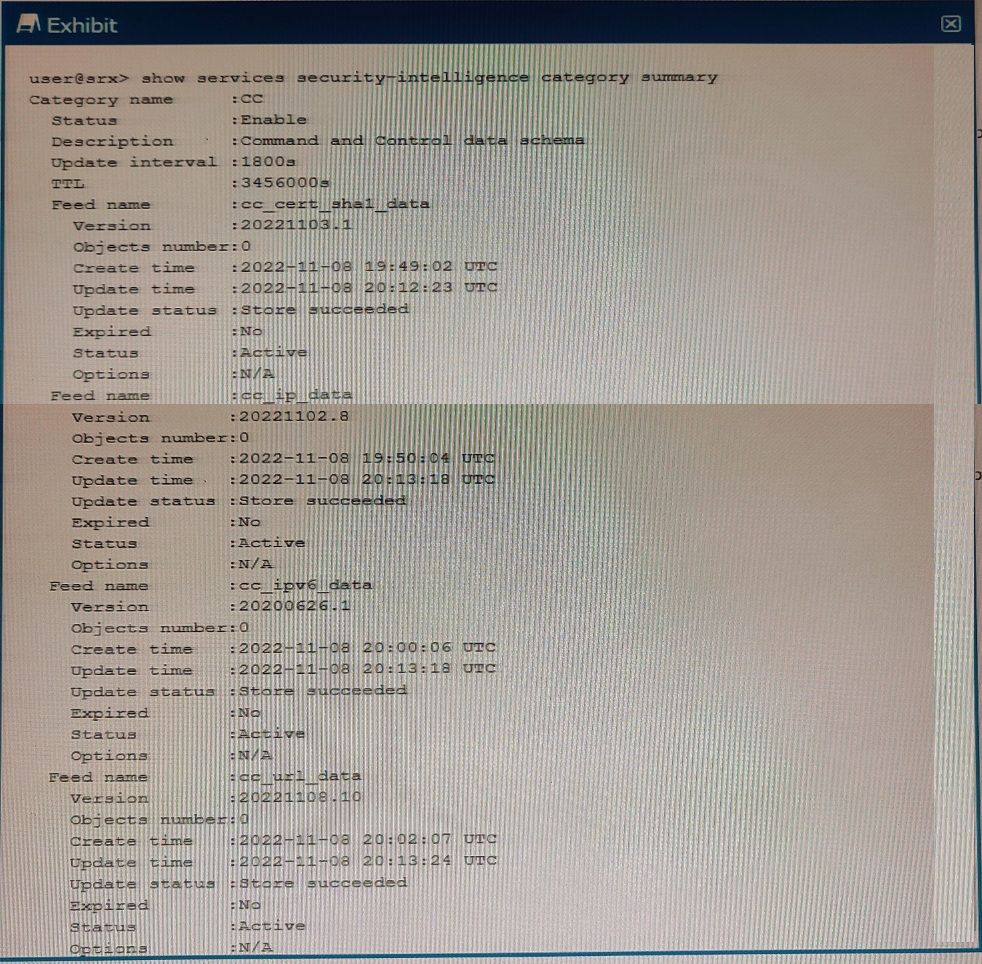 Juniper JN0-335 image Question 37 50535 09182024211155000000