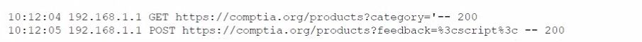 CompTIA CAS-004 image Question 366 94334 10022024175035000000