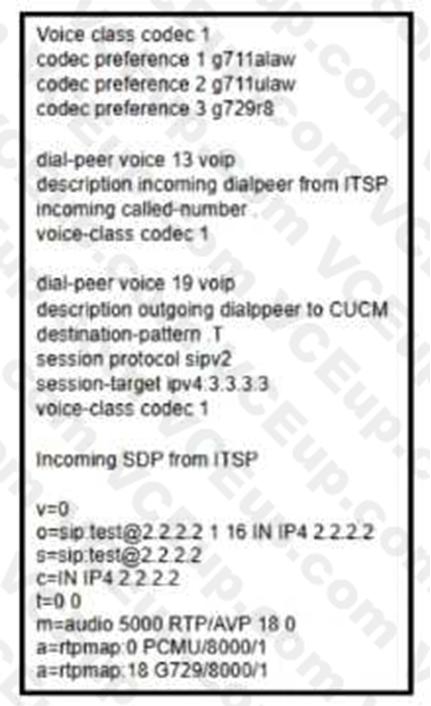 Cisco 350-801 image Question 150 118002 10102024233110000000