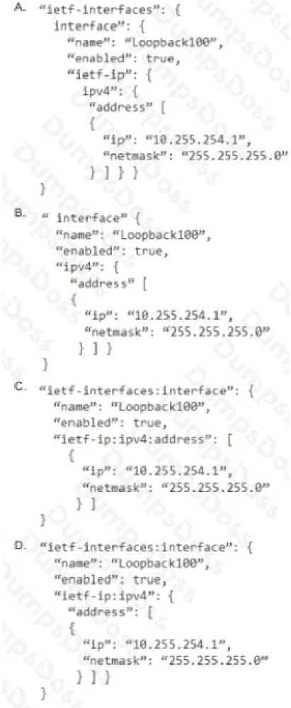 Cisco 200-901 image Question 117 110592 10072024004843000000