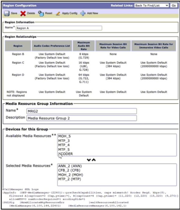 Cisco 300-815 image Question 101 115005 10102024232831000000