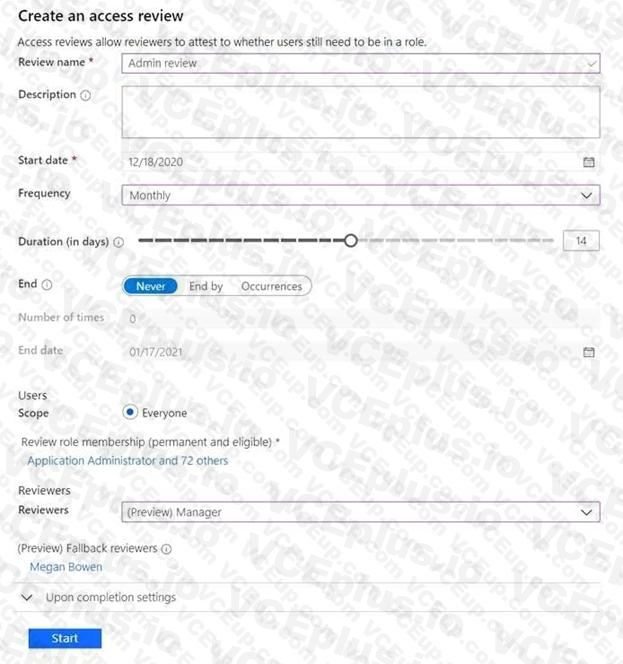 Microsoft SC-300 image Question 55 108147 10052024010905000000