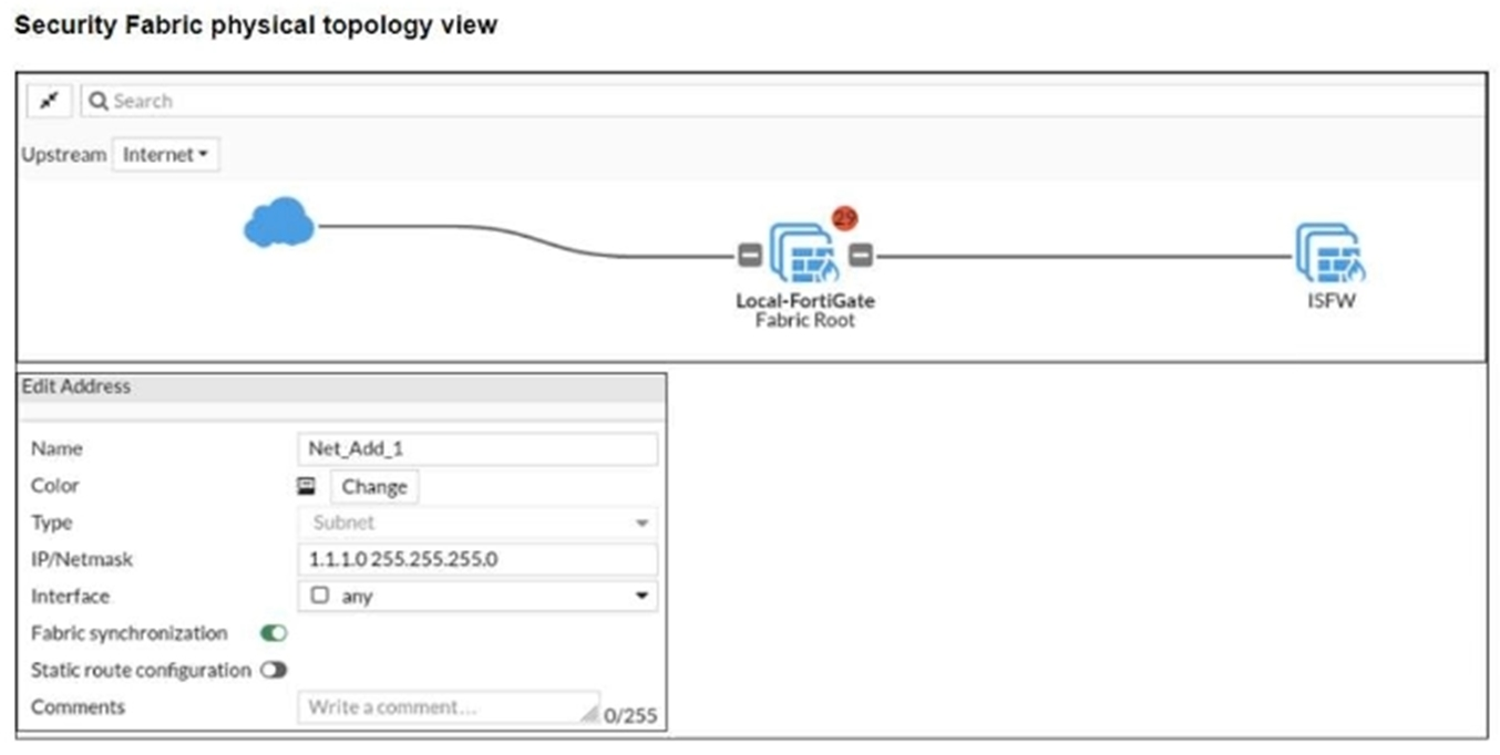 Fortinet FCP_FGT_AD-7.4 image Question 81 126300 11122024010310000000