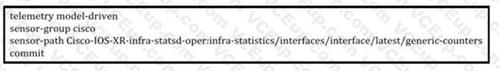 Cisco 350-501 image Question 81 116363 10102024233011000000