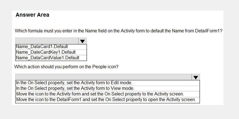 Microsoft PL-100 image Question 52 105745 10052024010645000