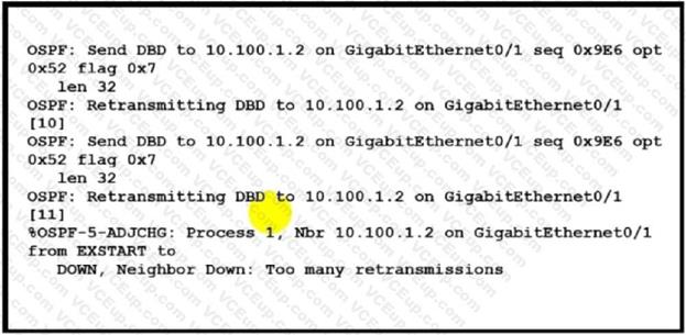 Cisco 300-410 image Question 147 111093 10072024005413000000