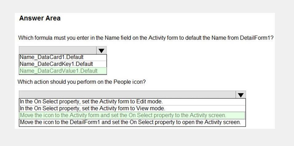 Microsoft PL-100 image answer Question 52 105745 10052024010645000