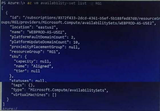 Microsoft AZ-104 image Question 39 84564 09262024195642000000