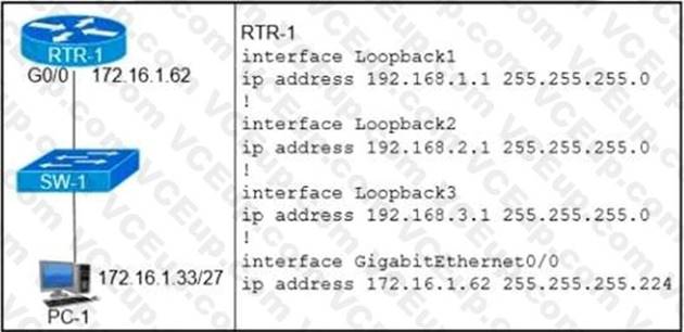 Cisco 200-301 image Question 72 109580 10072024004420000000