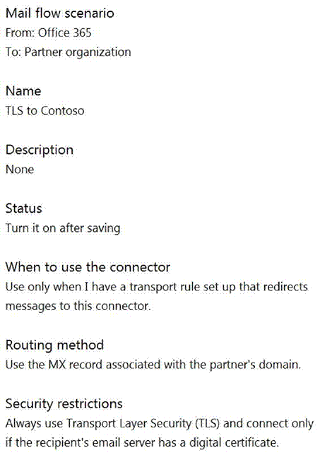 Microsoft MS-203 image Question 18 104416 10052024010522000000